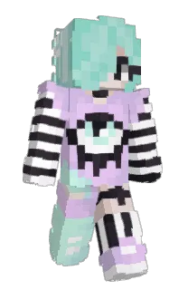 Front of ItsKumorii's skin