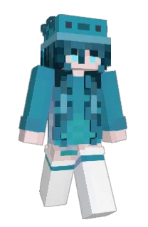 Front of iheartapplejuice's skin