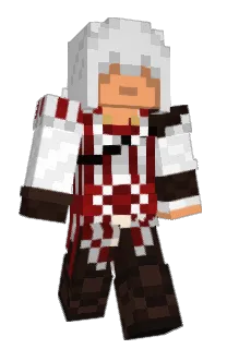 Front of Mapuchino's skin