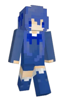 Front of sofio's skin