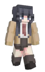 Slim Minecraft skin
