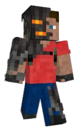 Classic Minecraft skin