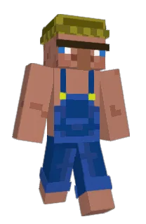 Front of Minecraft skin