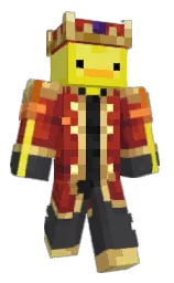 Elijahphant's Minecraft skin wearing the Founder's cape