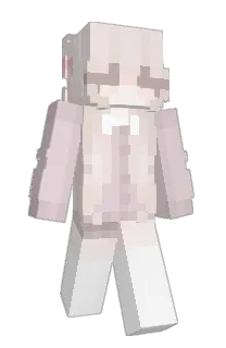 Front of Fiorda's skin