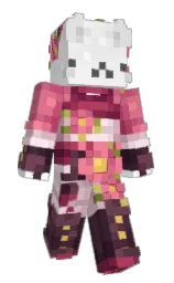 Sbarky's Minecraft skin wearing the Mojang Office cape