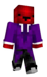 TheBapple's Minecraft skin wearing the Vanilla cape