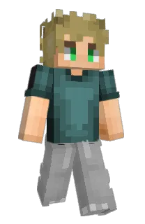 Front of Minecraft skin