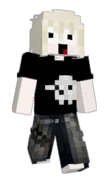Slim Minecraft skin