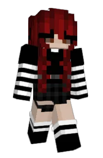 Front of Flennzzo's skin