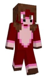 TrashCannnnt's Minecraft skin wearing the Follower's cape