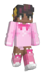Elysiaxo's Minecraft skin wearing the Pan cape