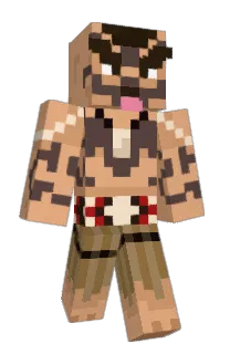 Sundonkey's Minecraft skin