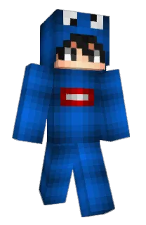 Front of Levelss's skin