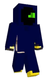 stratos and tequila Minecraft skin — Slim model