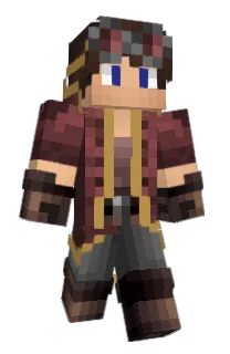 Front of Aduleus's skin