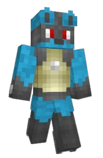 Front of Minecraft skin