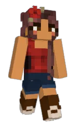 Slim Minecraft skin