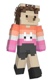 Front of Lufestre's skin