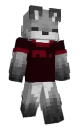 Slim Minecraft skin