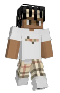 Front of Minecraft skin