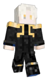 mine shaft and cod gray Minecraft skin — Classic model