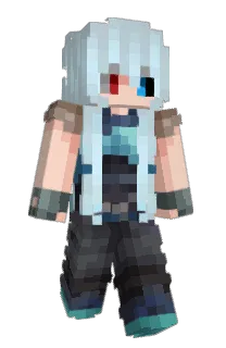 Front of cursehit's skin