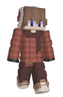 Front of Minecraft skin