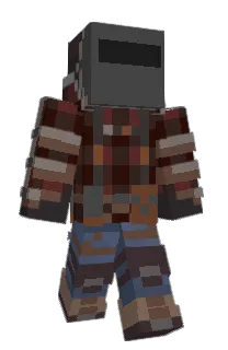 Front of green005's skin