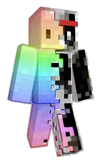 Front of Koniekon's skin