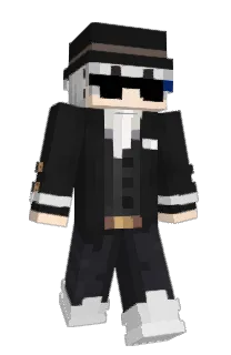 Front of RealBakuBi's skin