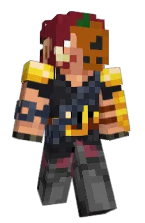 Front of Brairi's skin