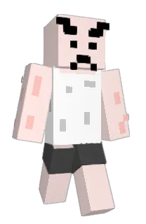 AutoKey's Minecraft skin