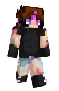 Front of Aur3tt4's skin