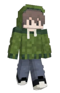 Front of Minecraft skin