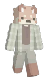 nosecartilage's Minecraft skin wearing the MineCon 2015 cape