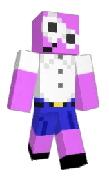 Daquavius_'s Minecraft skin wearing the Pan cape