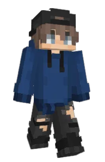 Front of Minecraft skin