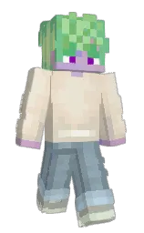 Slim Minecraft skin