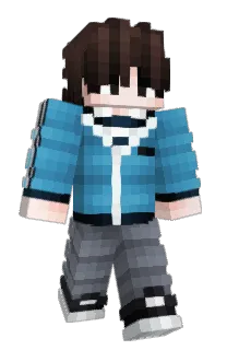 Front of Minecraft skin