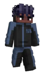 Back of BeagsForMayor's skin