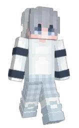 Slim Minecraft skin