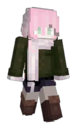 Slim Minecraft skin