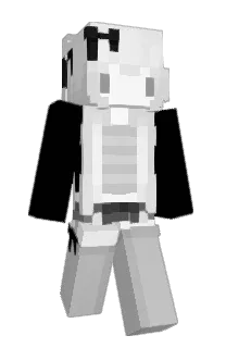 Front of Dystopic's skin