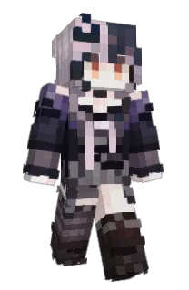 Front of CosmiCove's skin
