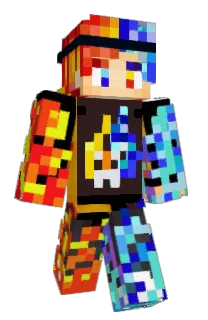 Front of T_626's skin