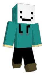 elm and black Minecraft skin — Classic model — first worn by TJSmith12