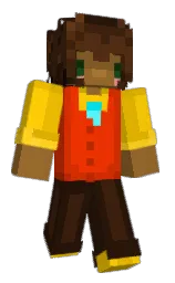 deep oak and graphite Minecraft skin — Slim model