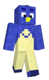 Runnizick's Minecraft skin wearing the Migrator cape