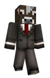 Galaga's Minecraft skin